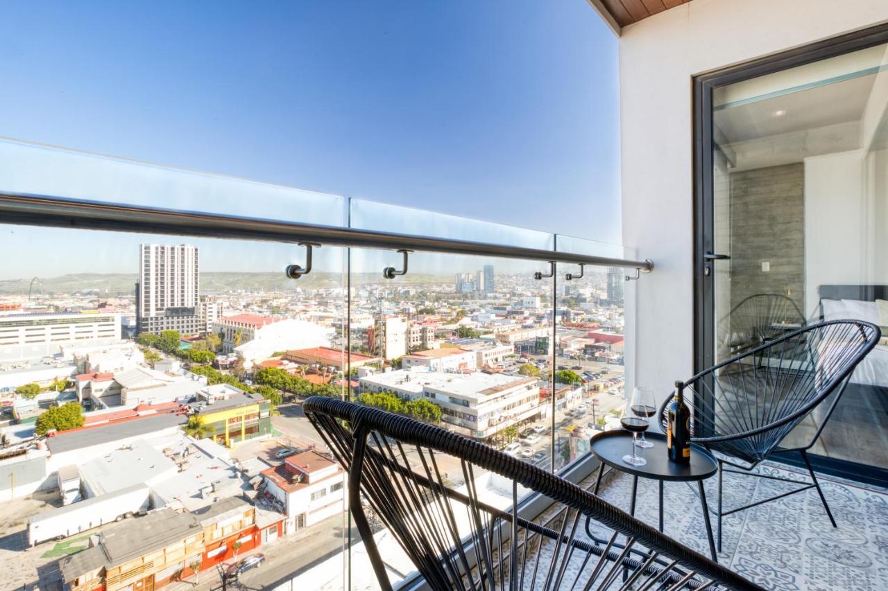 Uliv Revolucion Tijuana Aparthotel Εξωτερικό φωτογραφία