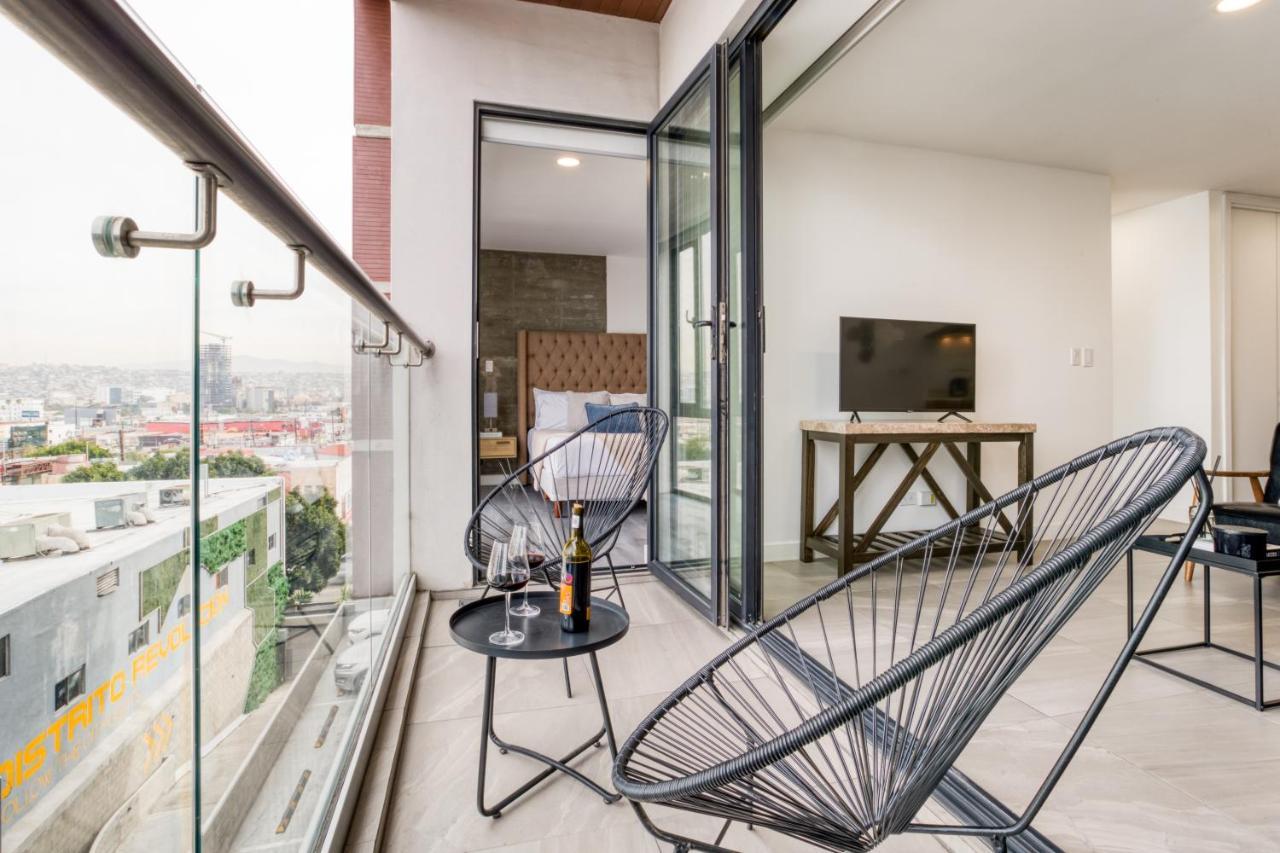 Uliv Revolucion Tijuana Aparthotel Εξωτερικό φωτογραφία